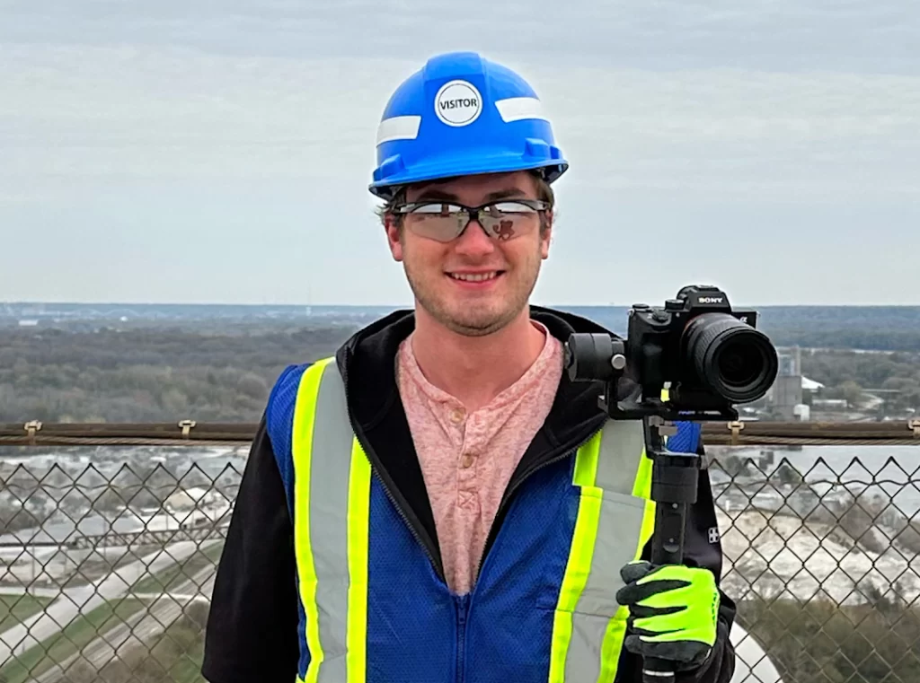 Videographer providing video production services for Jupiter, Florida
